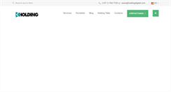 Desktop Screenshot of holdingdigital.com