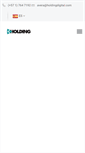 Mobile Screenshot of holdingdigital.com